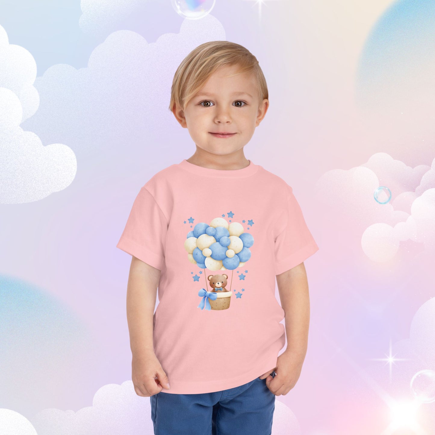 Teddy Toddler Short Sleeve Tee