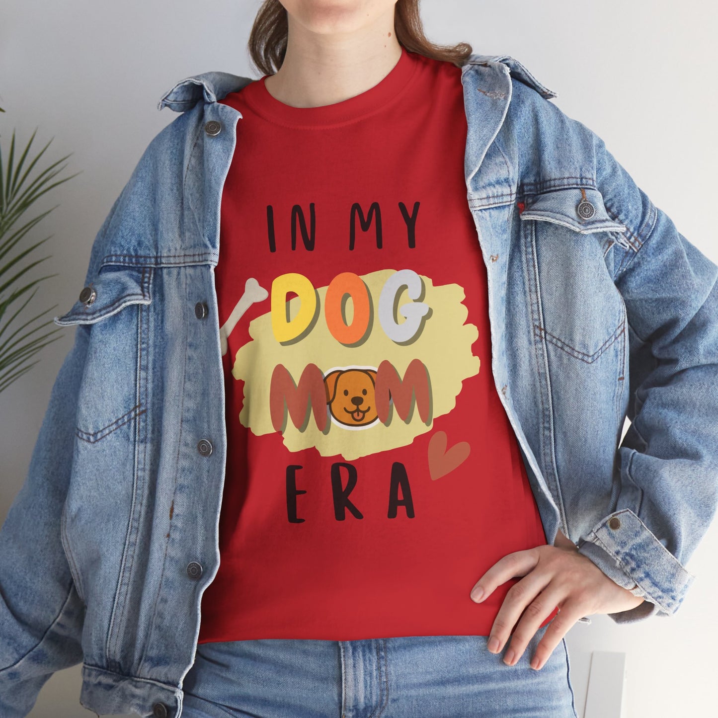 In My Dog mom Rea Unisex Tee