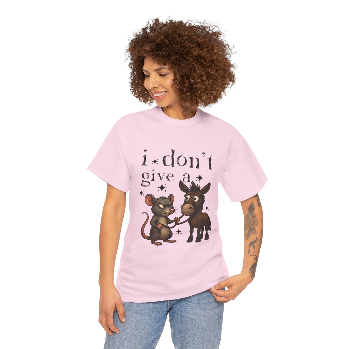 I Don't Give A Cotton Unisex T-shirt