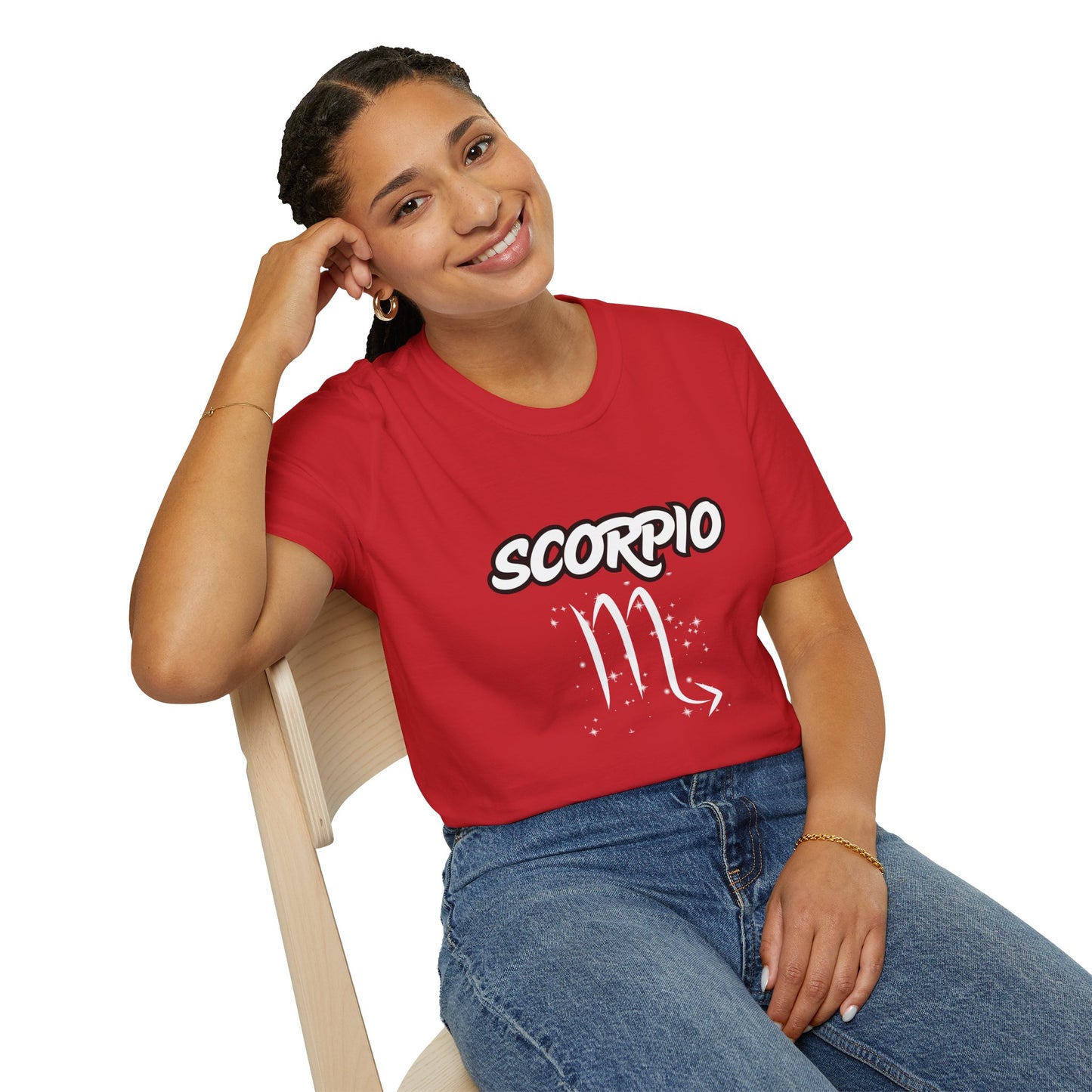 Scorpio Zodiac Unisex Soft style T-Shirt