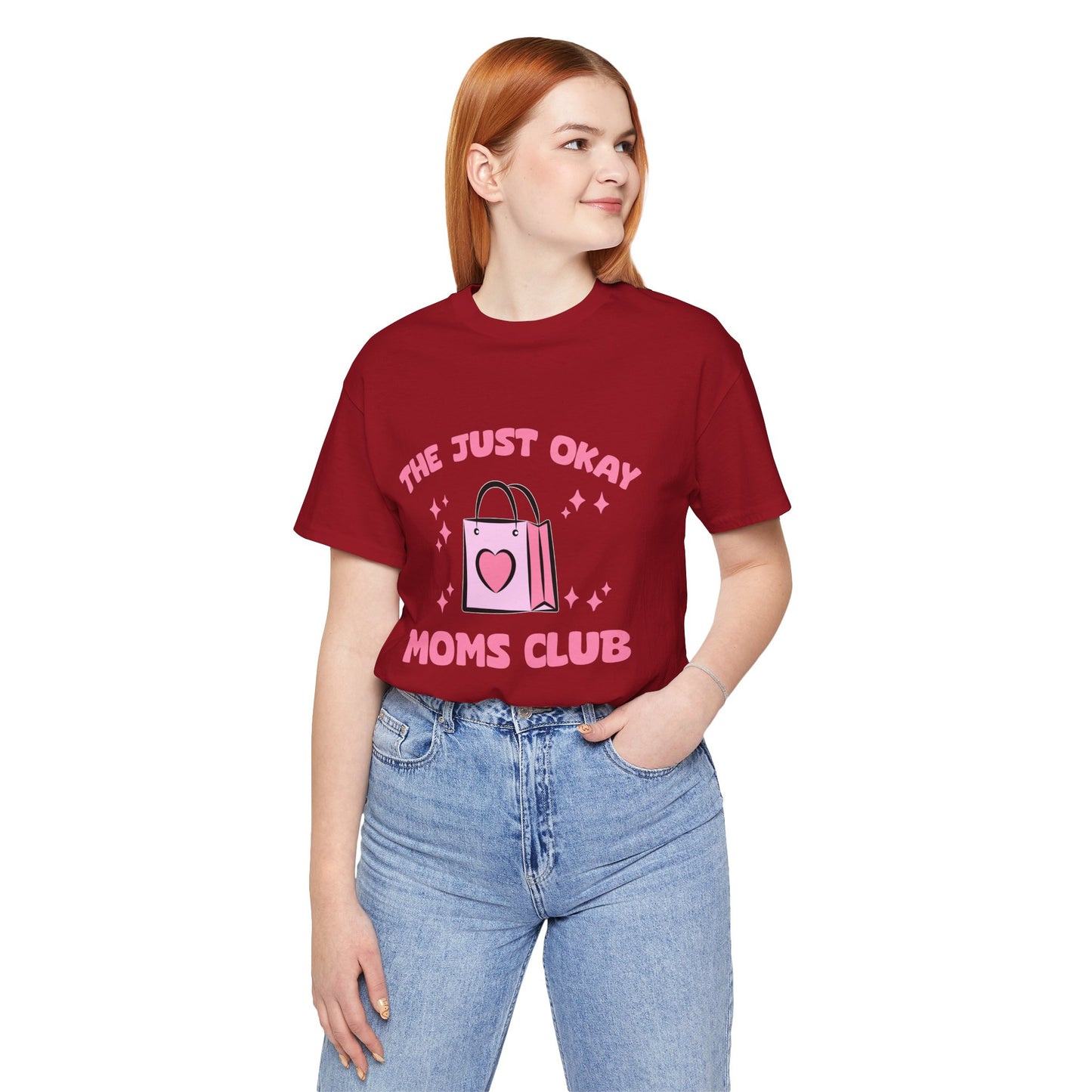 The Just Okay Moms Club grandma Premium Unisex T-shirt