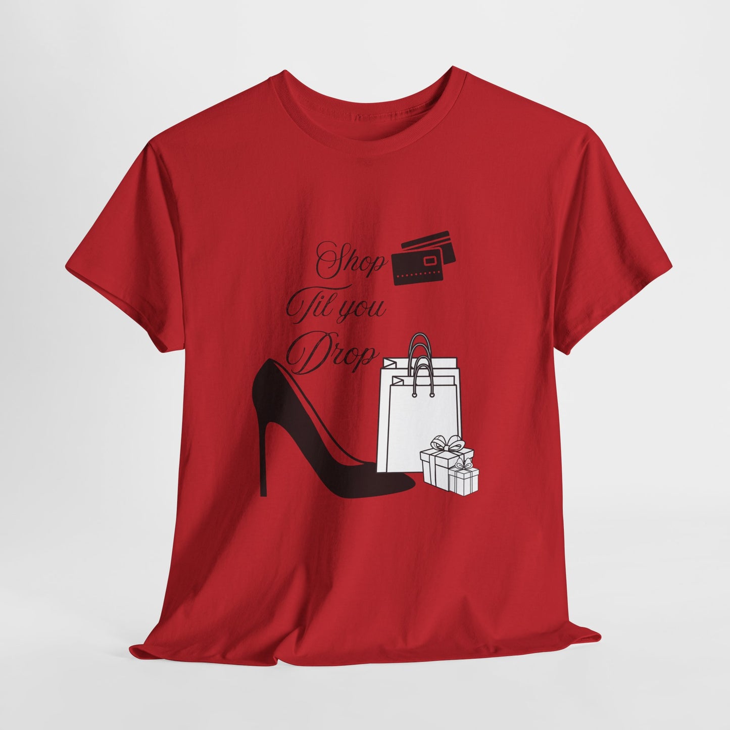 Shopping Lover Cotton unisex T-shirt
