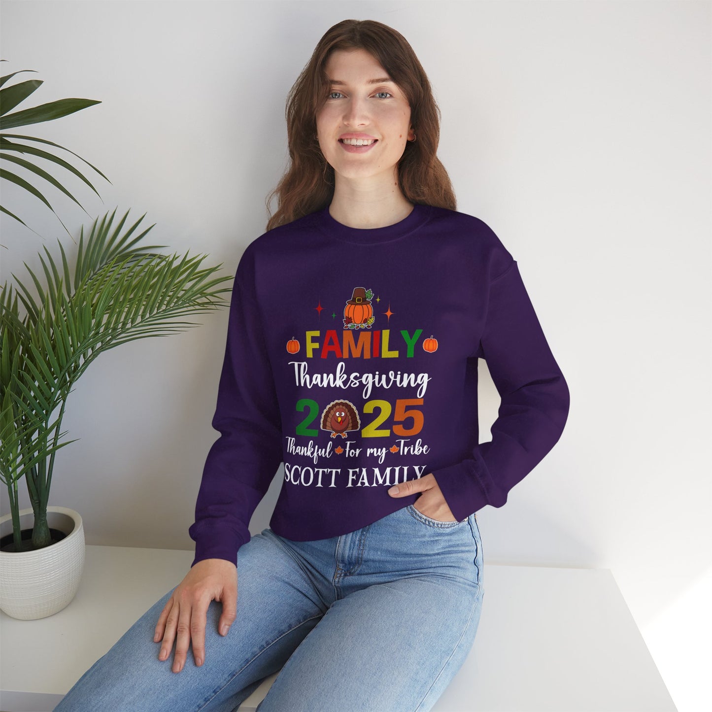 Family Thanksgiving Unisex Sweatshirt