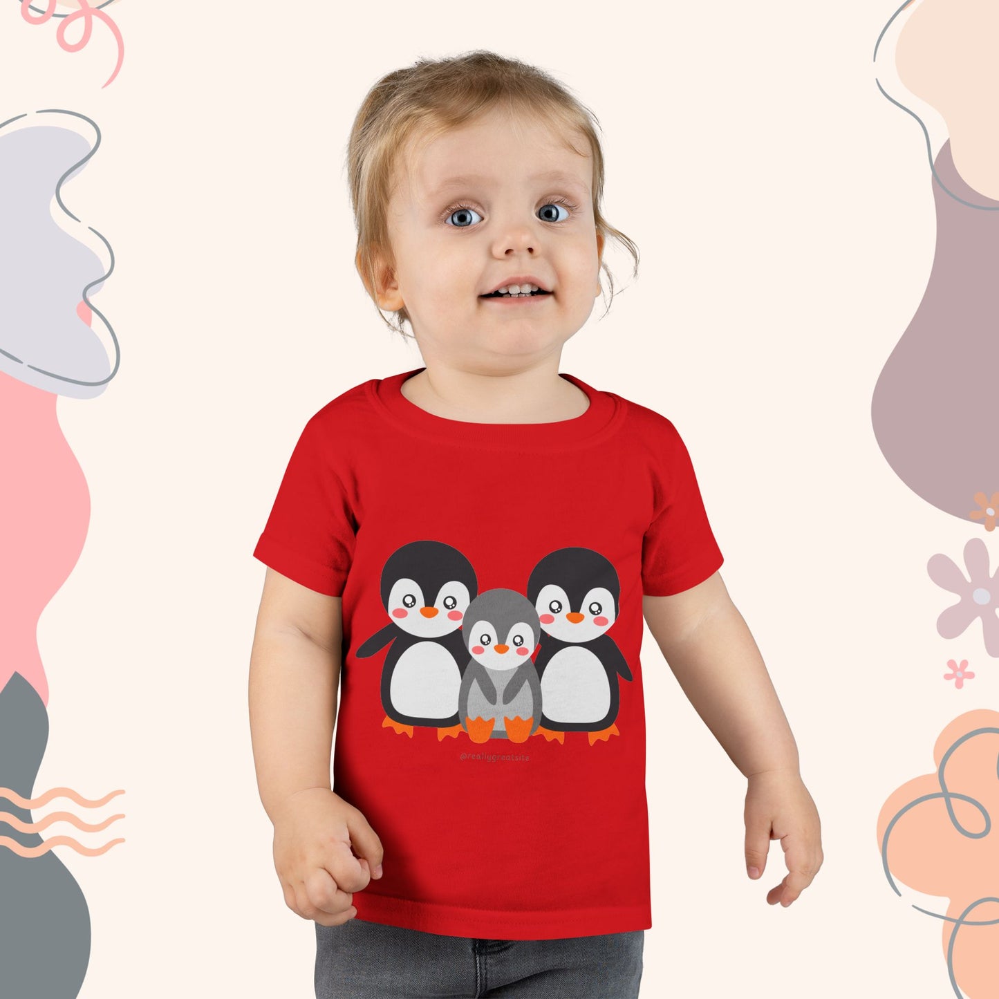 Penguin Toddler T-shirt