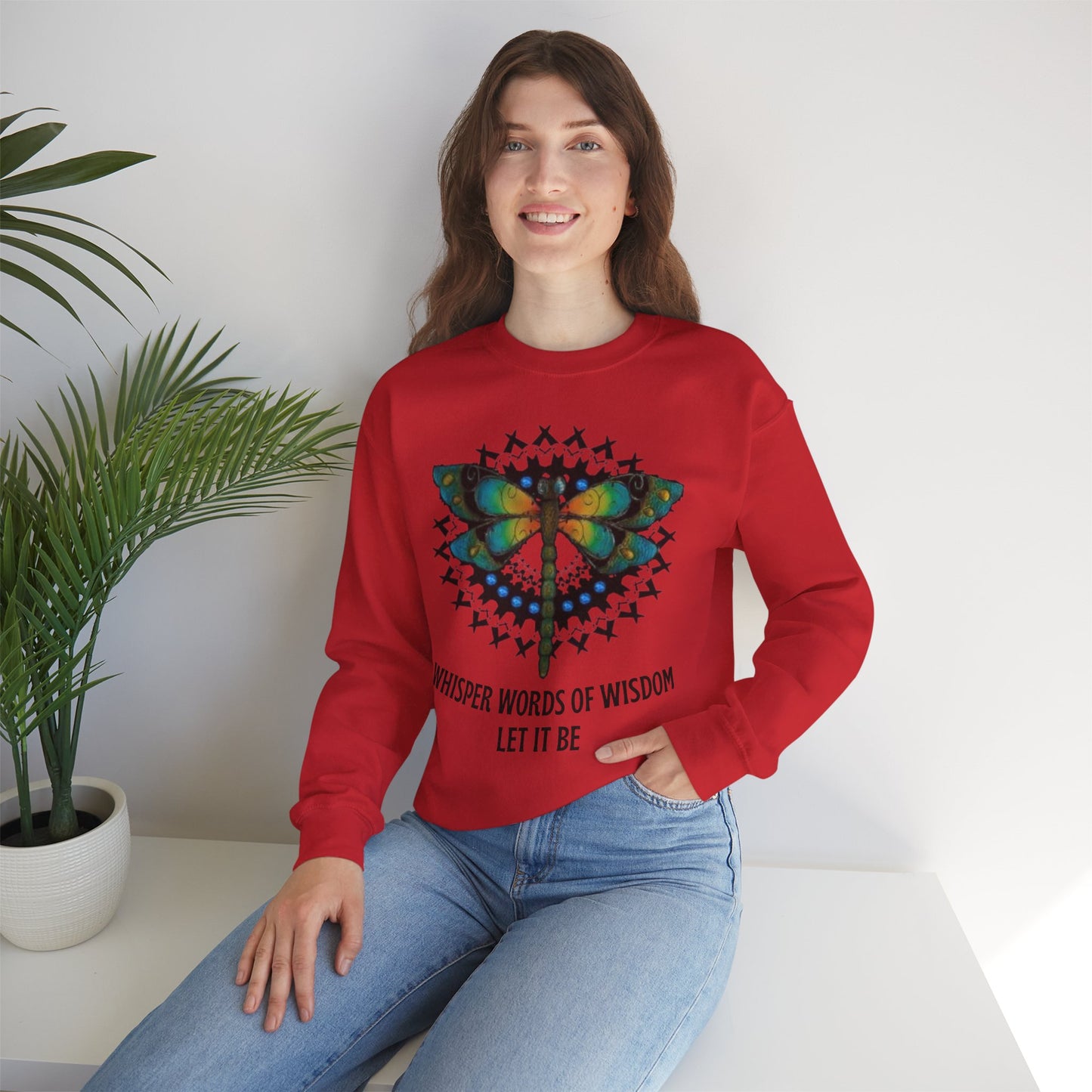 Butterfly Wisdom - Unisex Sweatshirt