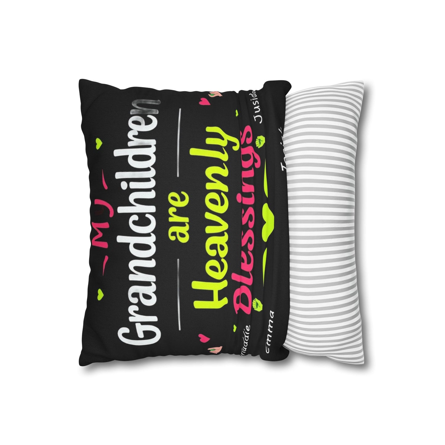 My grandchildren pillowcase