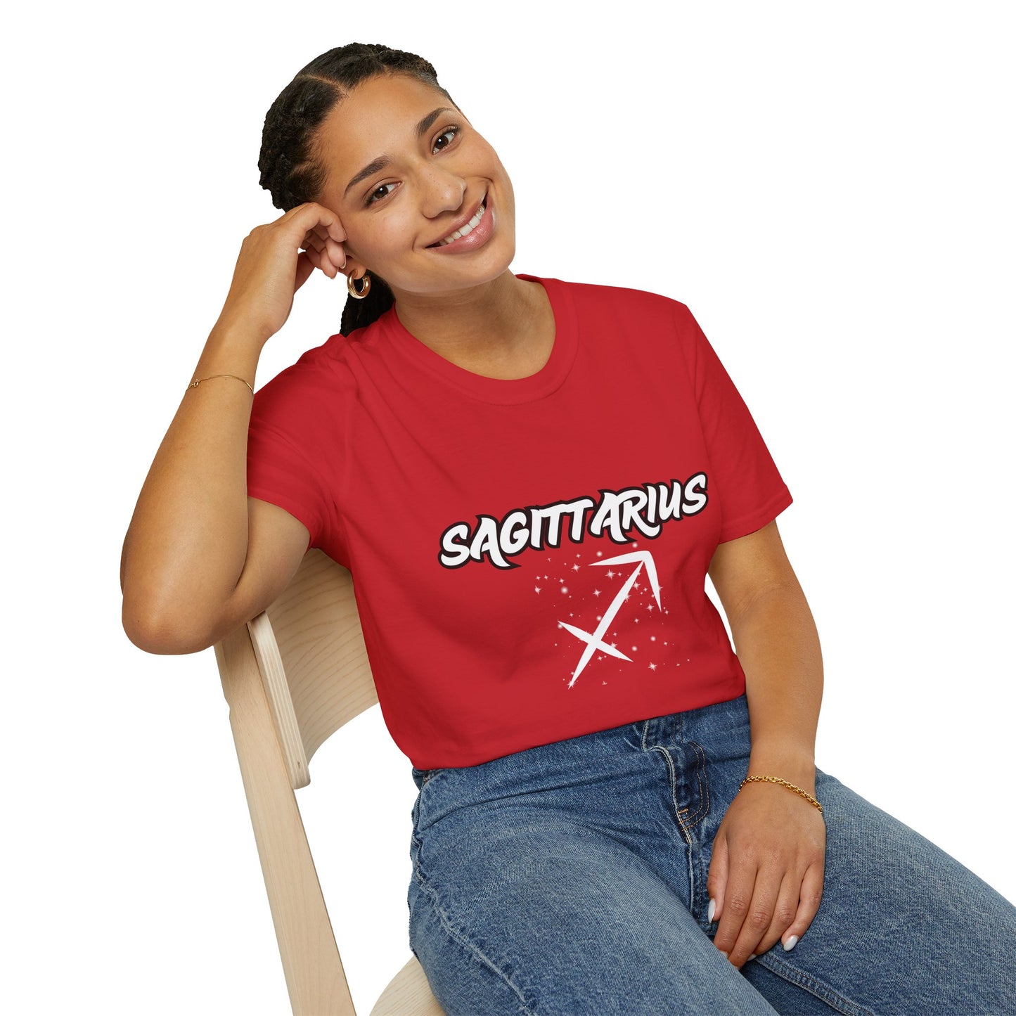 Sagittarius Zodiac Unisex Soft style T-Shirt