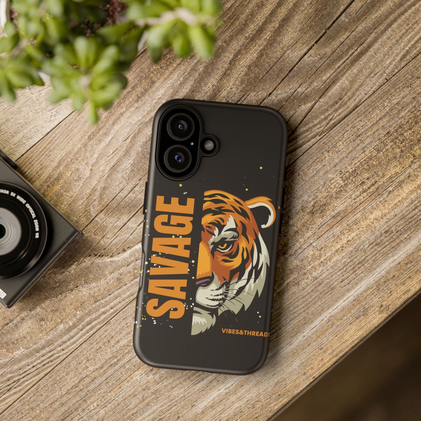 Savage Tiger Phone Case