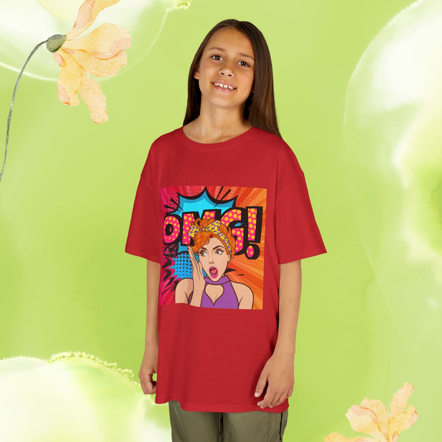 OMG Kids Cotton Tee