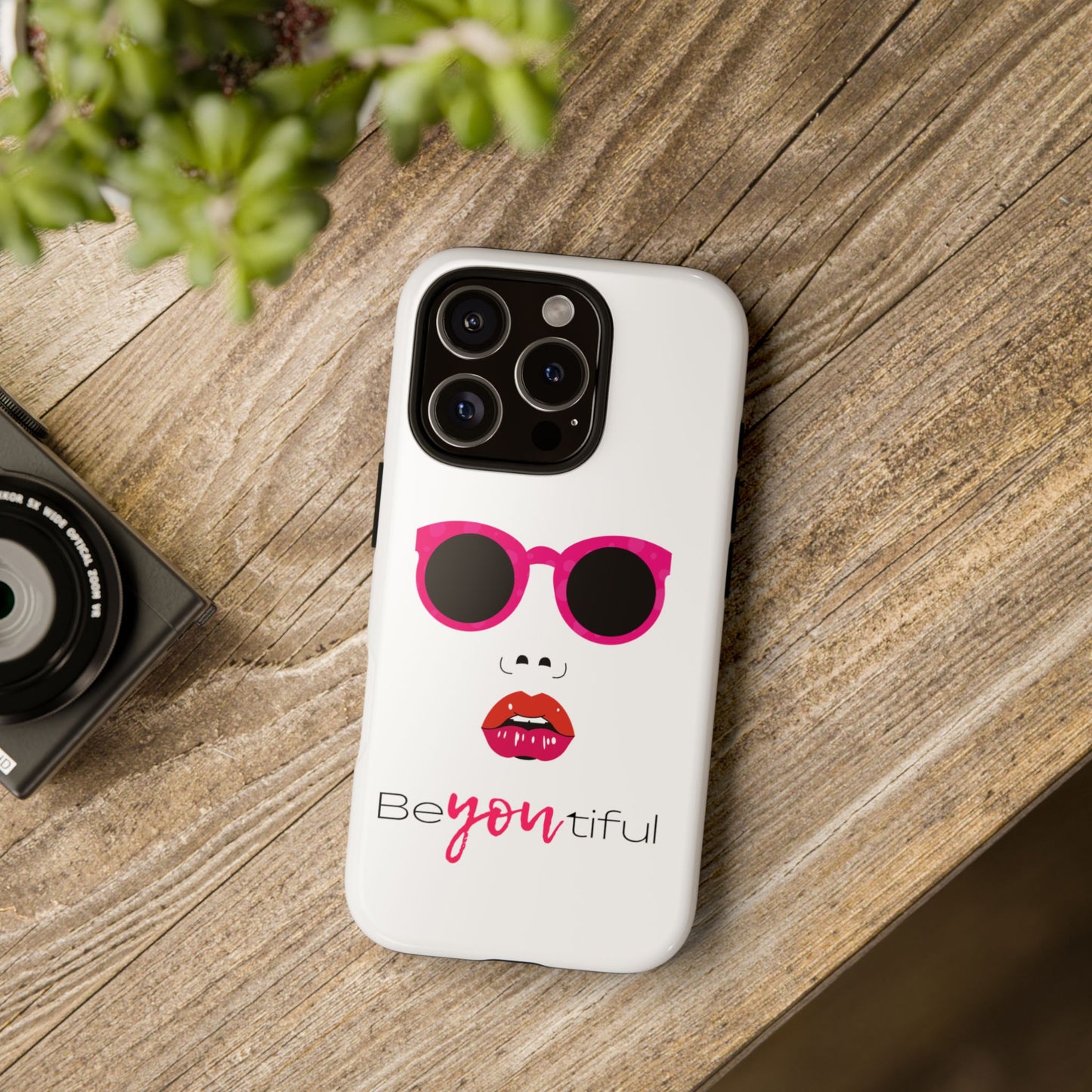 Be you tiful light phone case