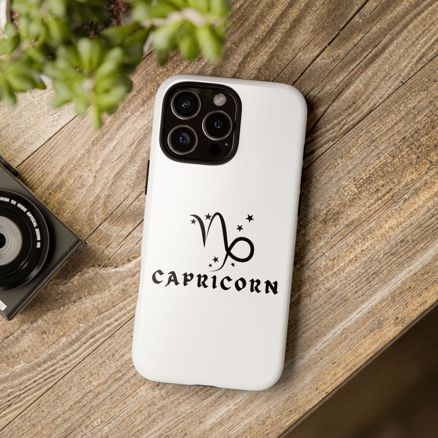 Capricorn Zodiac phone case