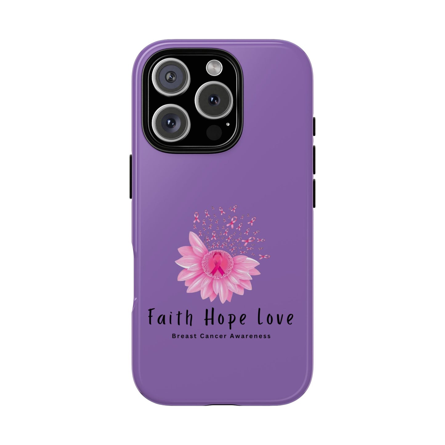 Faith Hope Love phone case