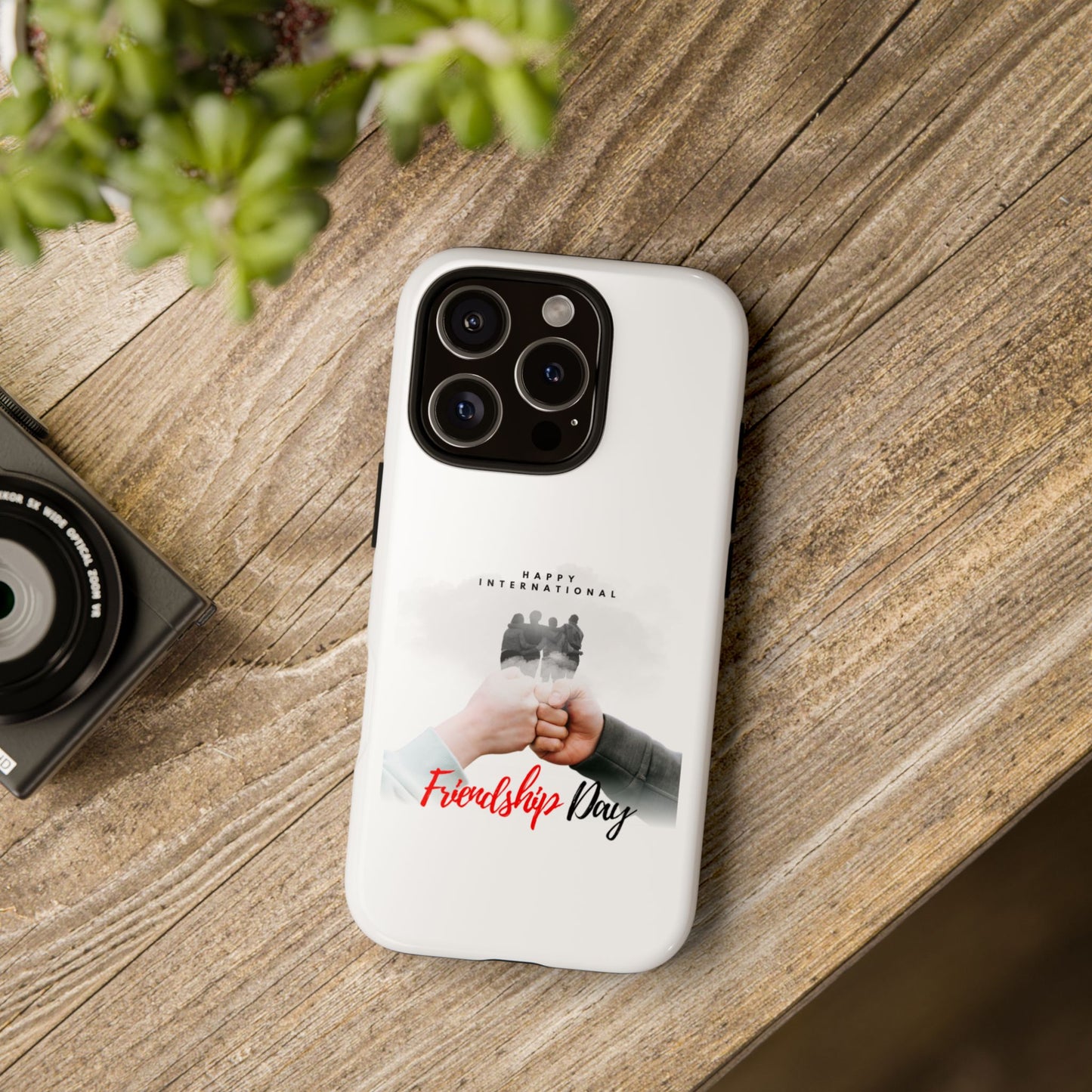Friendship Day phone case