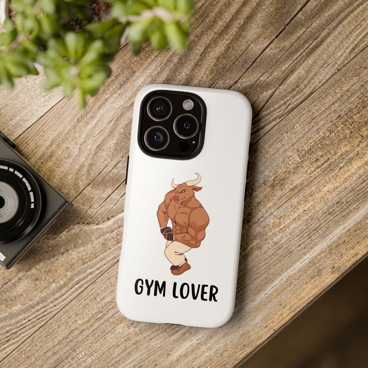 Gym Lover phone case