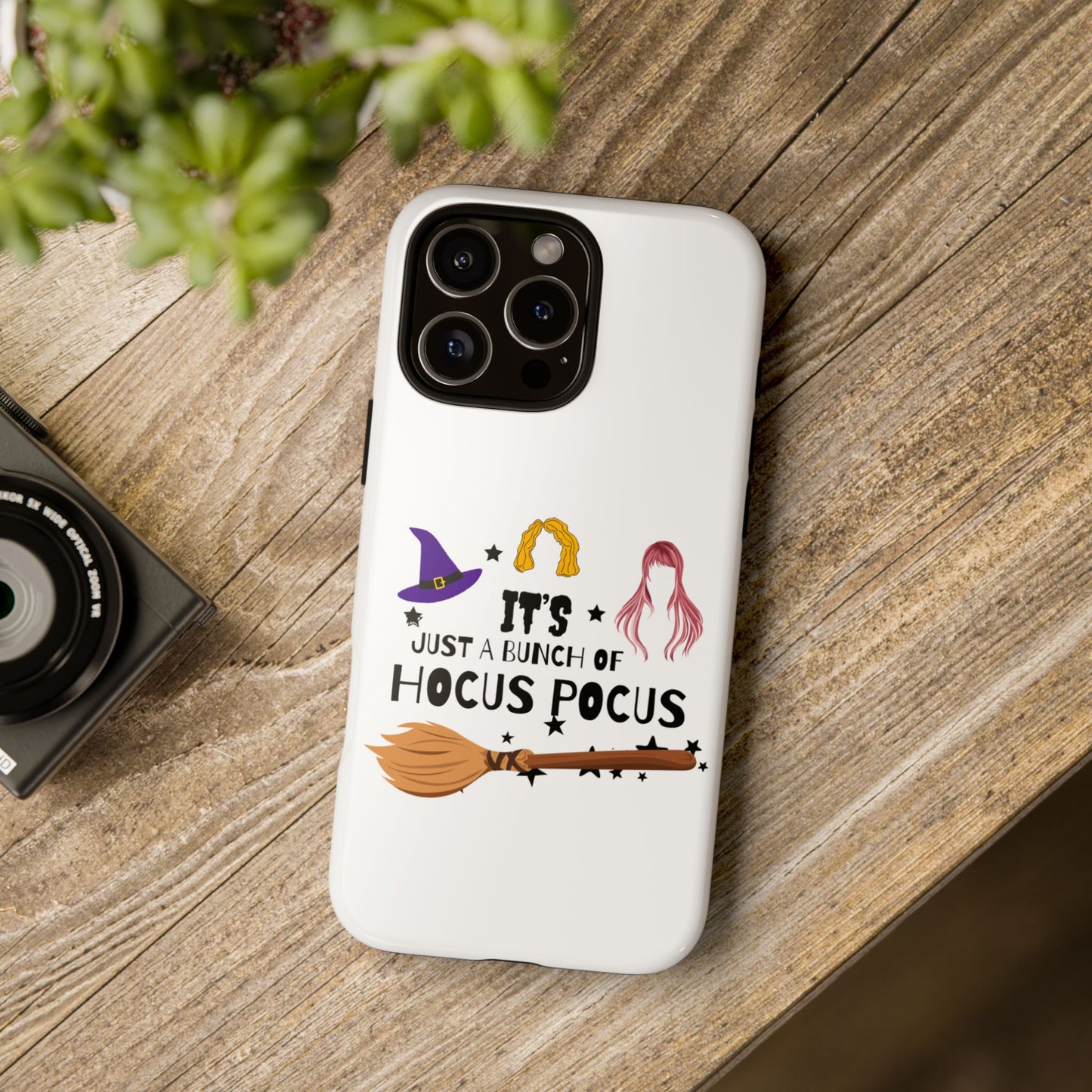 Hocus Pocus light phone case
