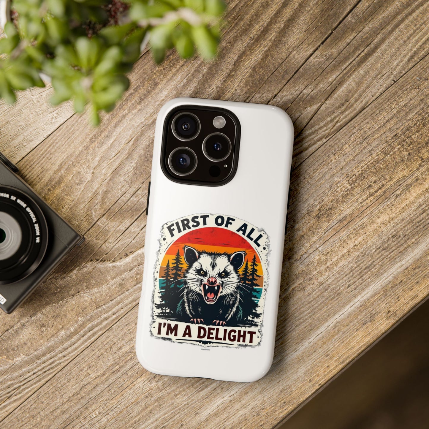 I'm a delight light phonecase