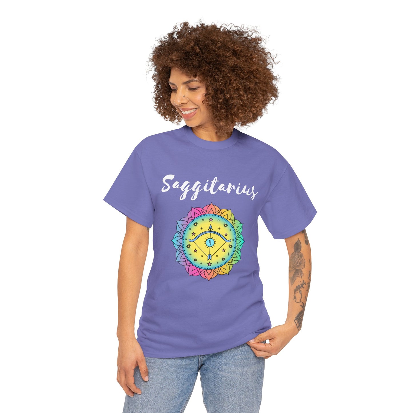 Sagittarius Color T-shirt