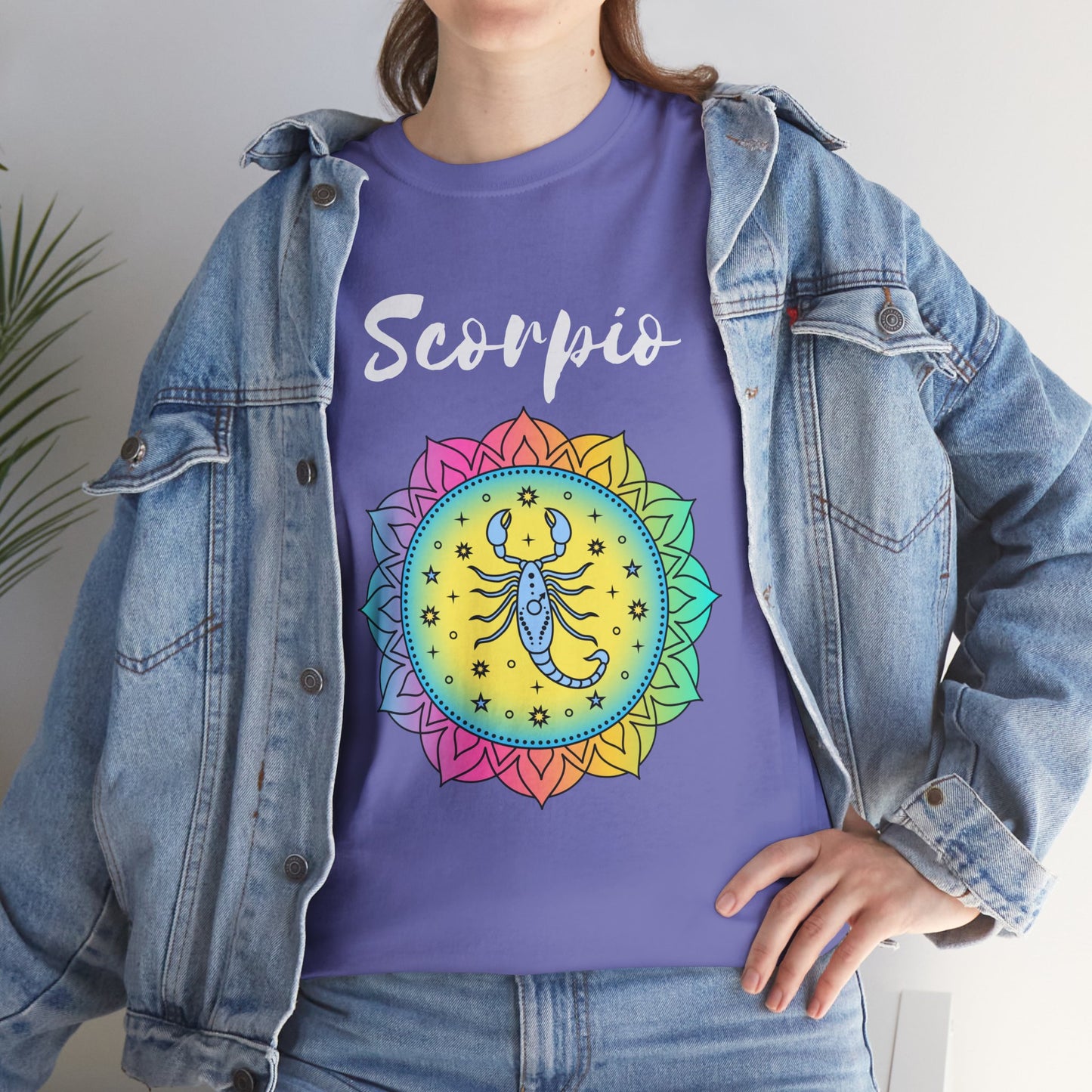 Scorpio Color T-shirt