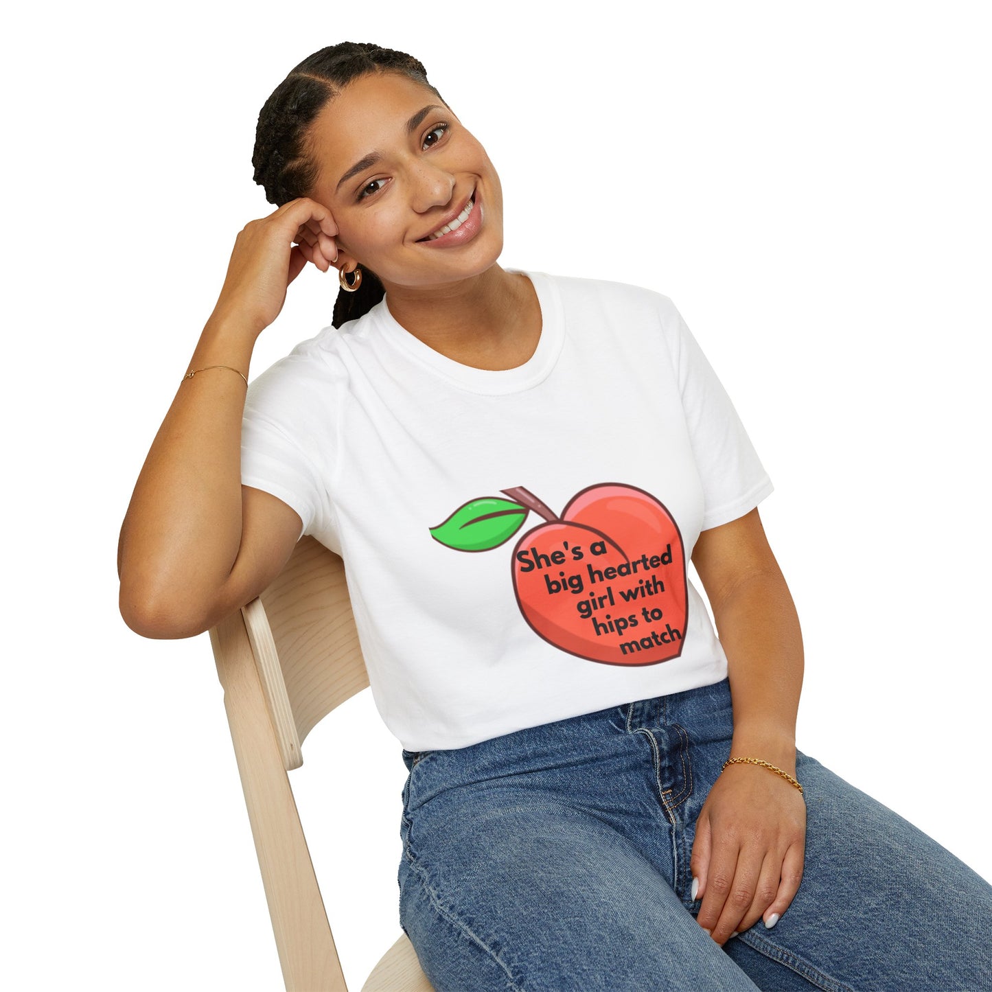 She's a Big Hearted T-shirt