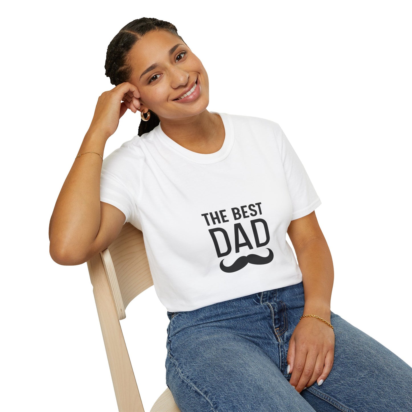The Best Dad T-shirt