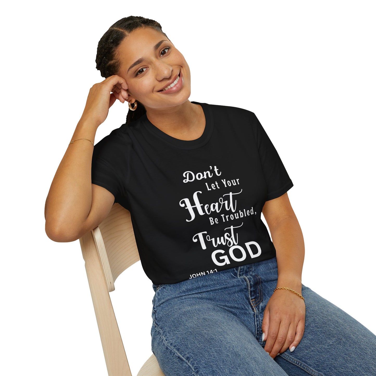 Trust God T-shirt