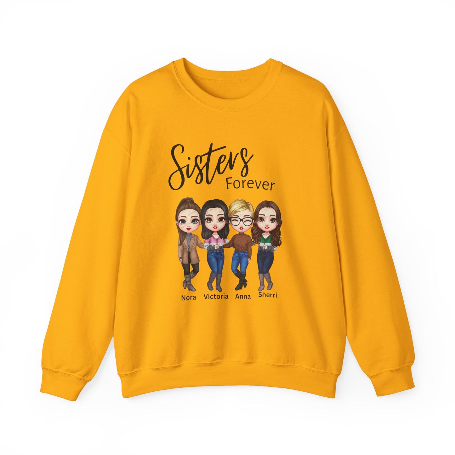 SISTER FOREVER Unisex Sweatshirt
