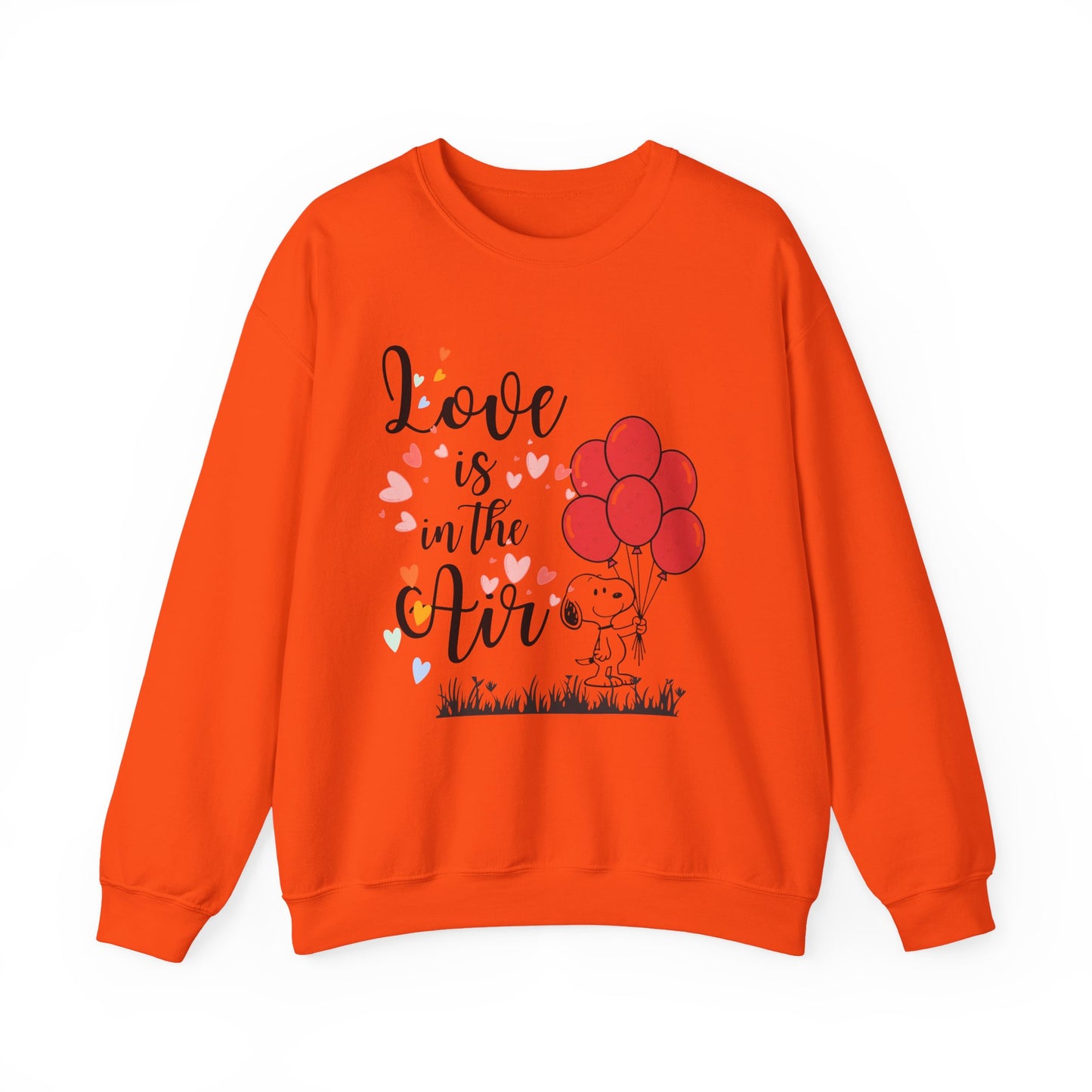 Love Is in the Air Unisex Sweatshirt