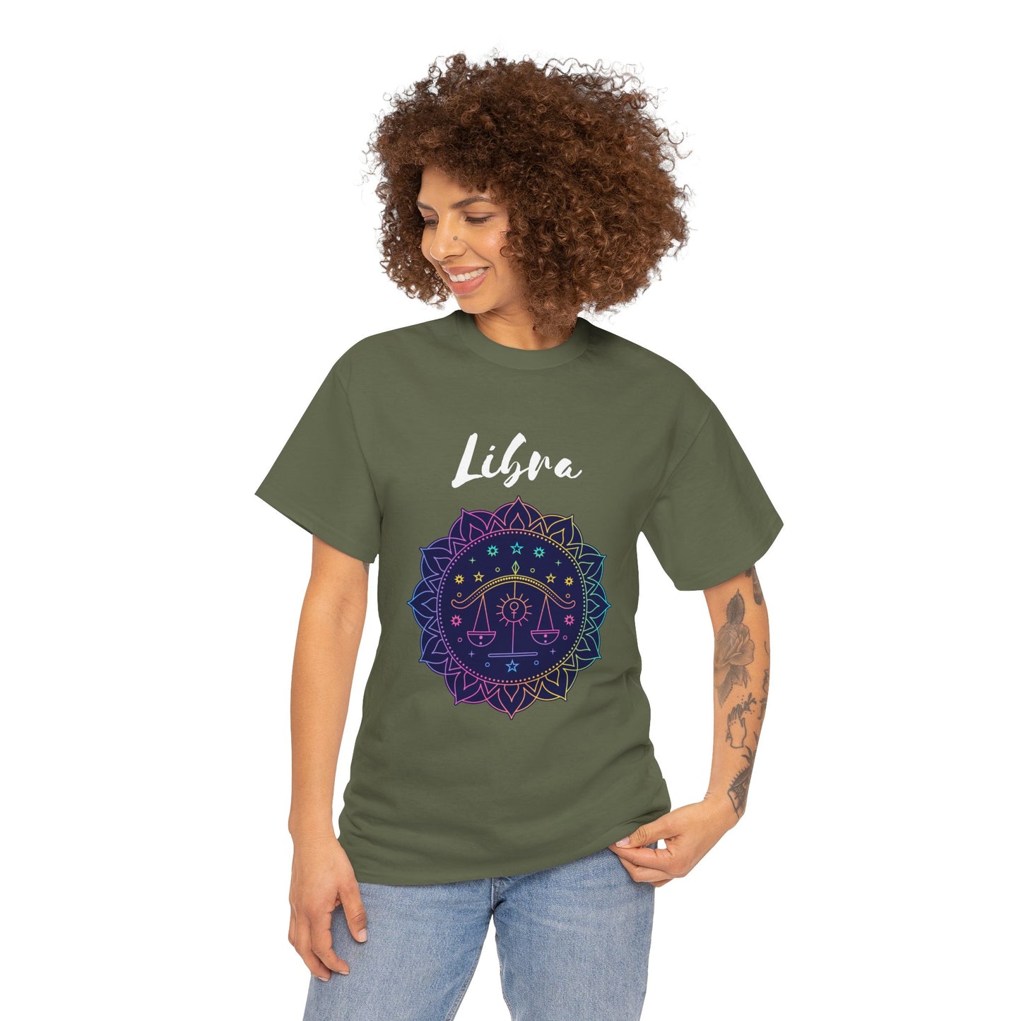Libra Zodiac Softstyle T-Shirt