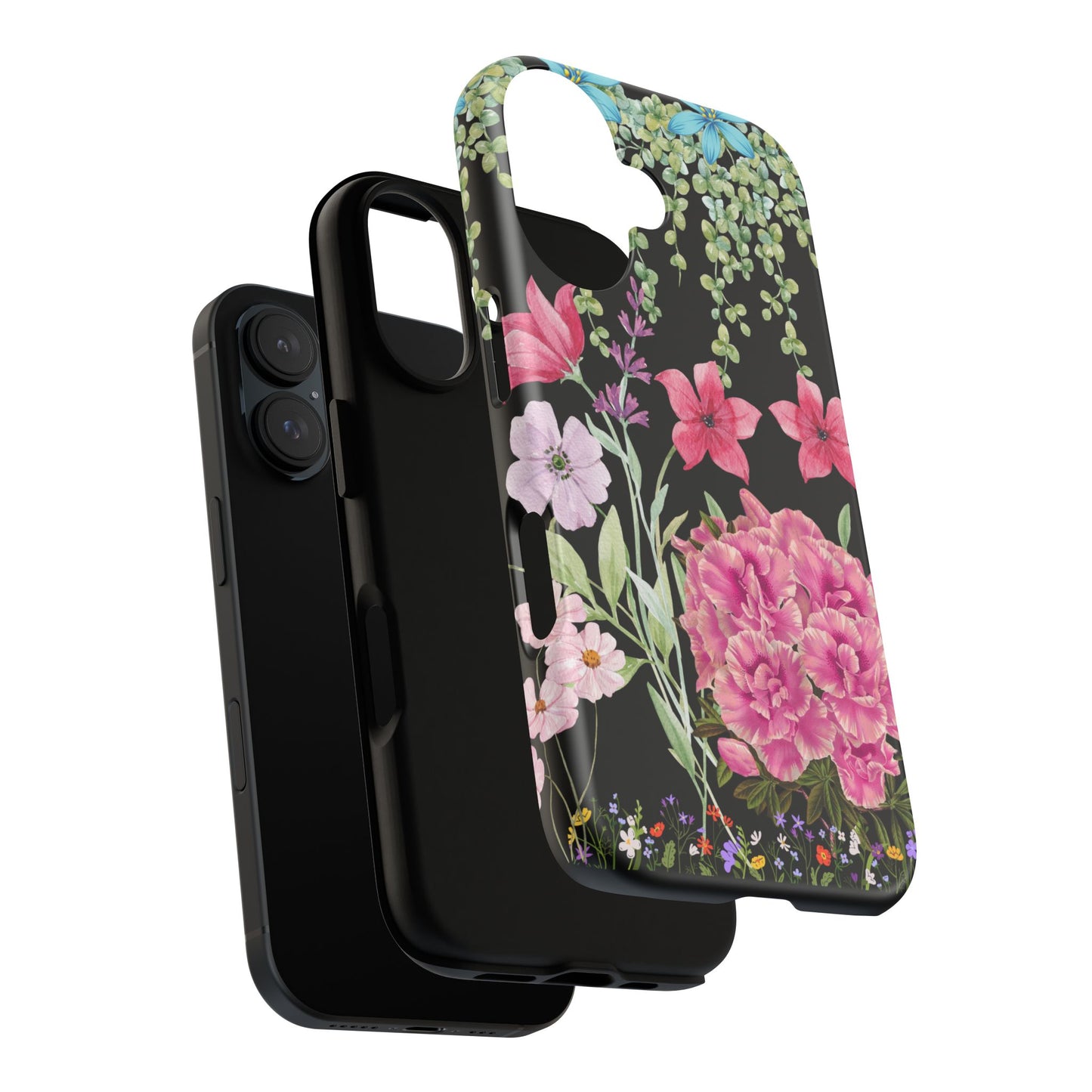 PINK Floral Phone Case