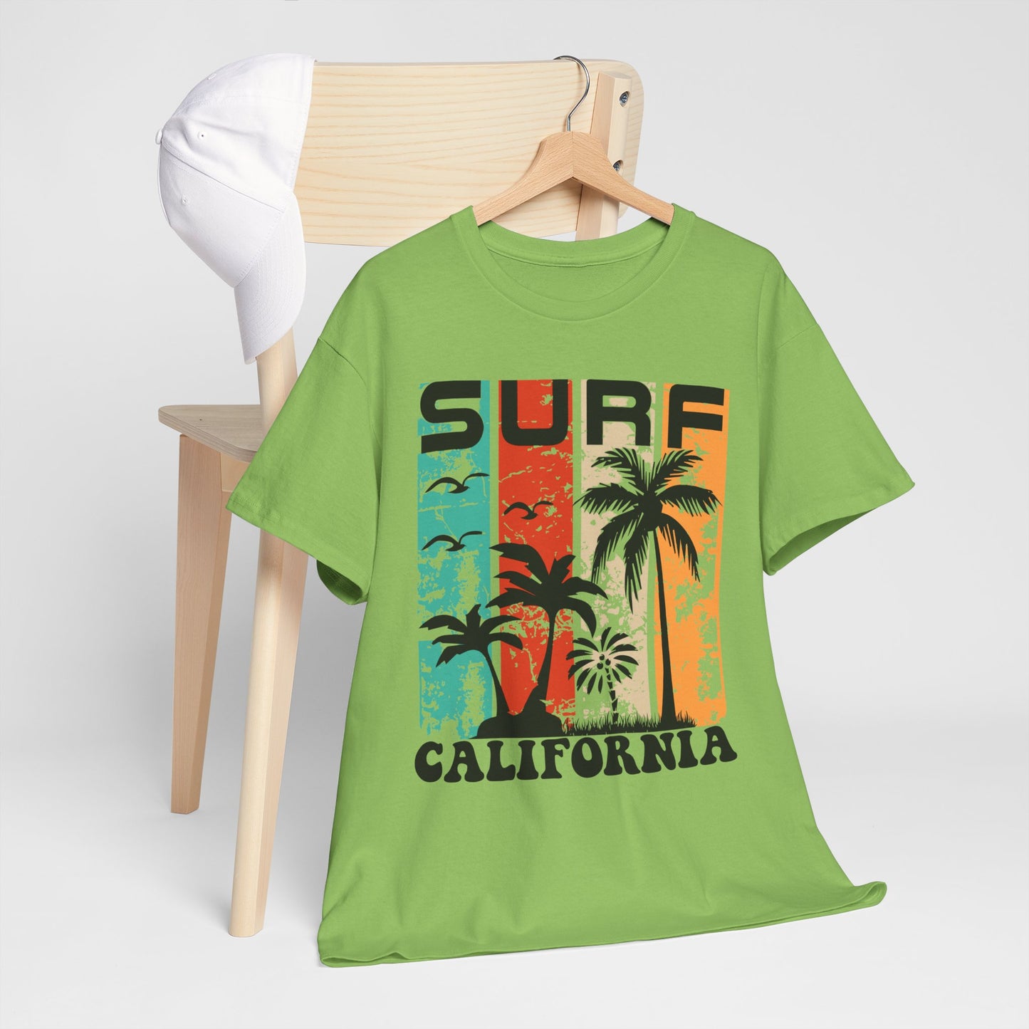 Surf California COTTON UNISEX T-SHIRT