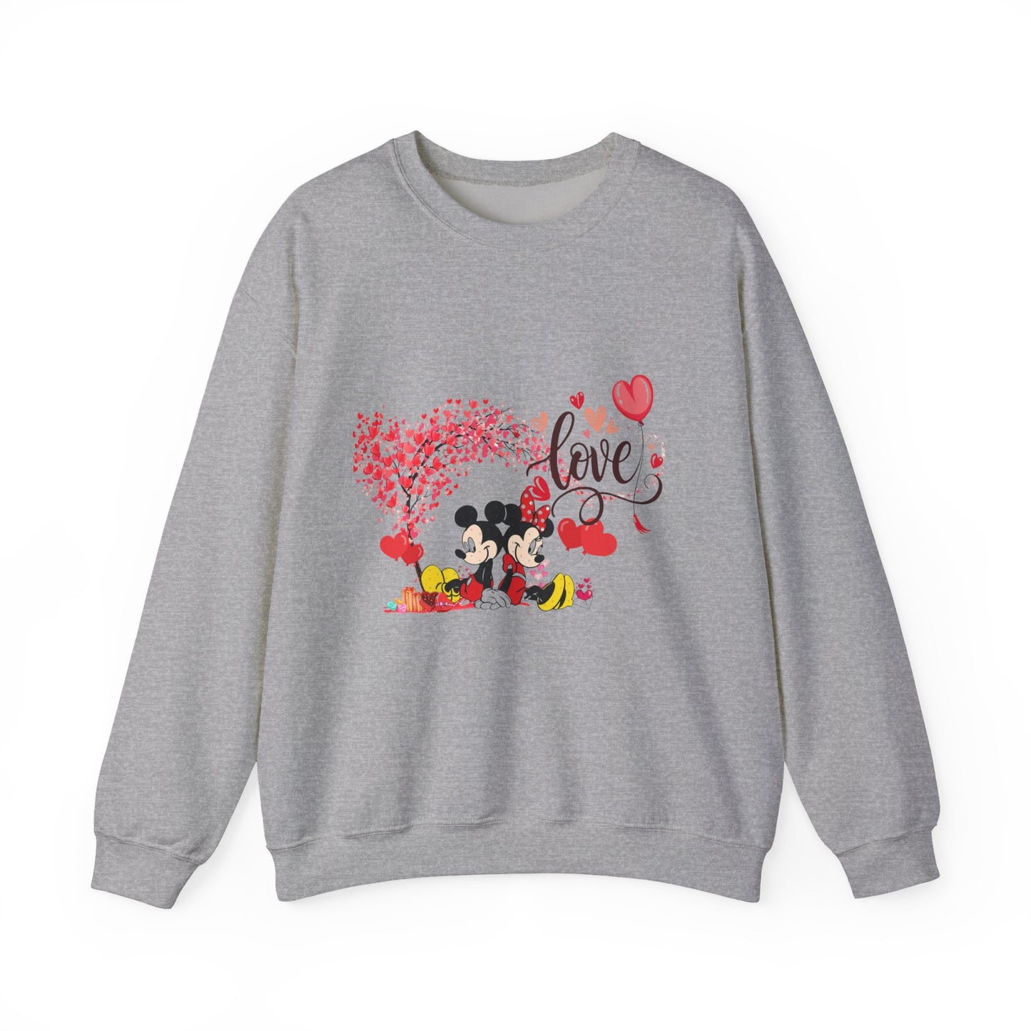 Mickey & Minnie 'Love Unisex Sweatshirt