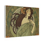 Lady Art Canvas Wall Art