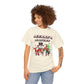 Merry & Bright Cotton Unisex T shirt