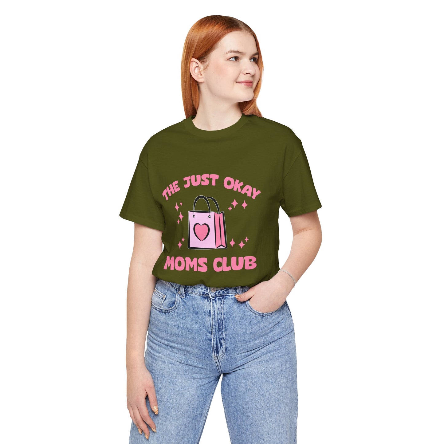 The Just Okay Moms Club  grandma Premium Unisex T-shirt