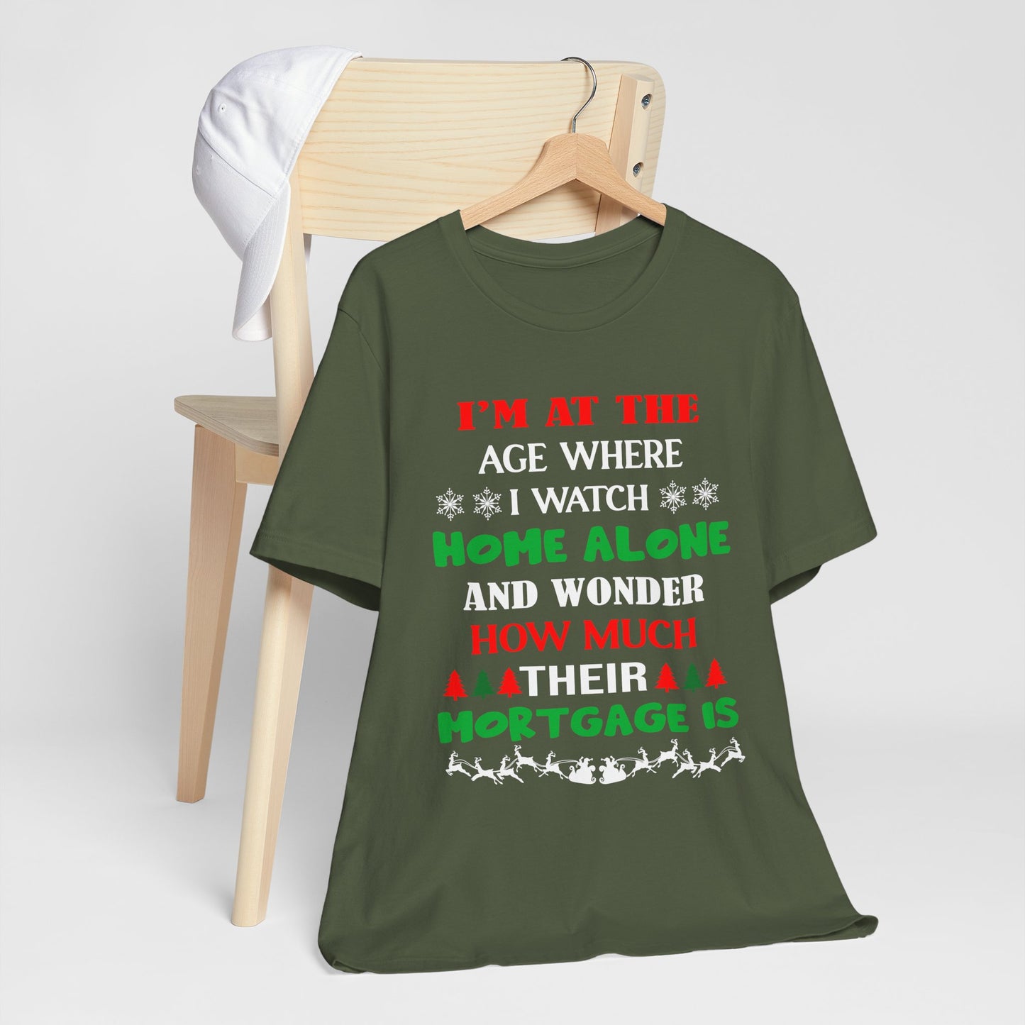 I’m at the Age Where I Watch Home Alone Premium Unisex T-shirt