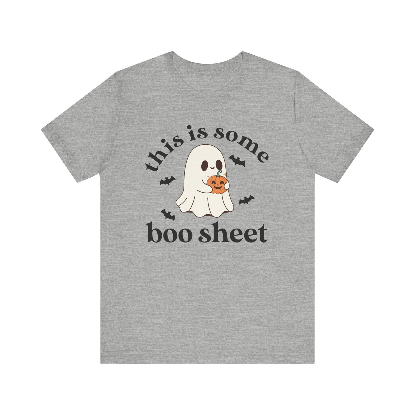 This is Boo Sheet Tee - Perfect for Halloween