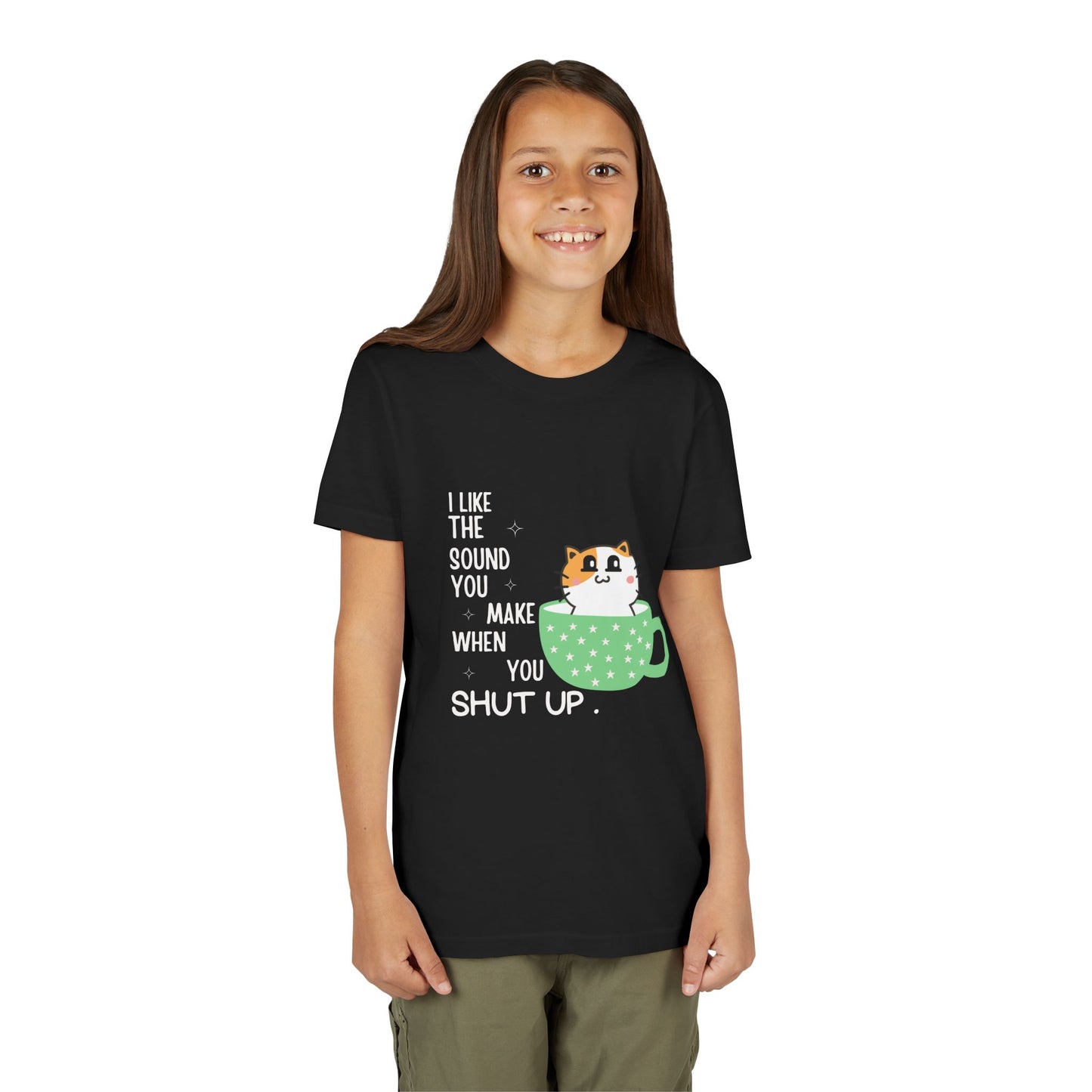 Shut up Youth Tee
