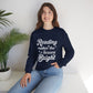 Reading Makes the Season Bright Christmas Unisex Sweatshirt
