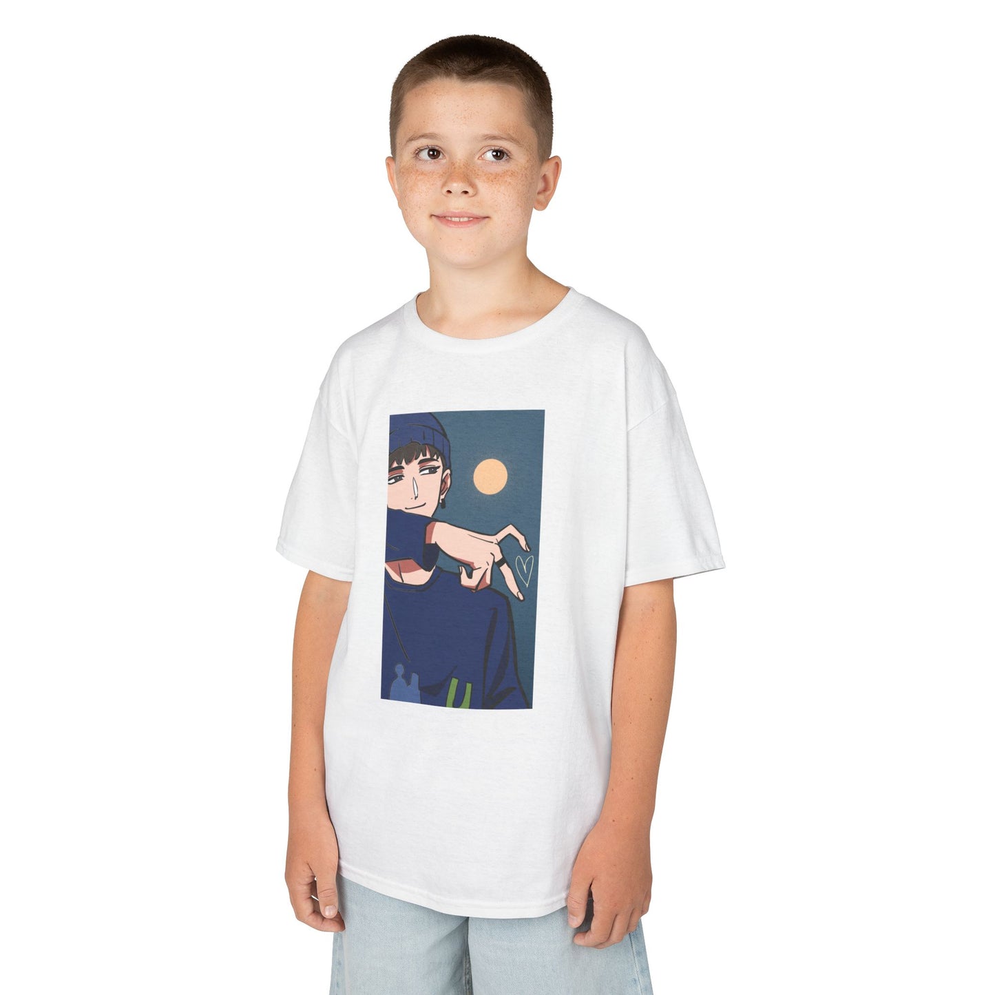 Korean Heart Kids Youth  Tee