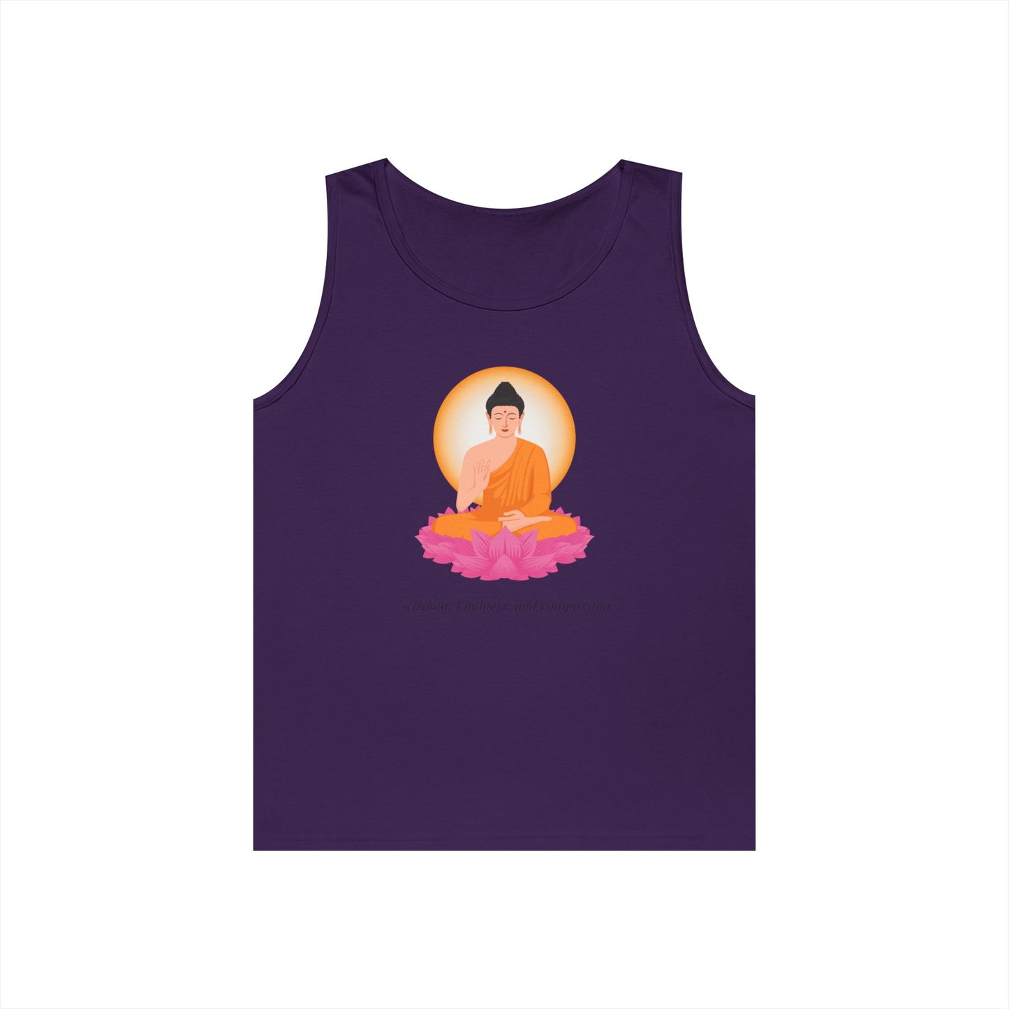 Buddha Meditation Tank Top