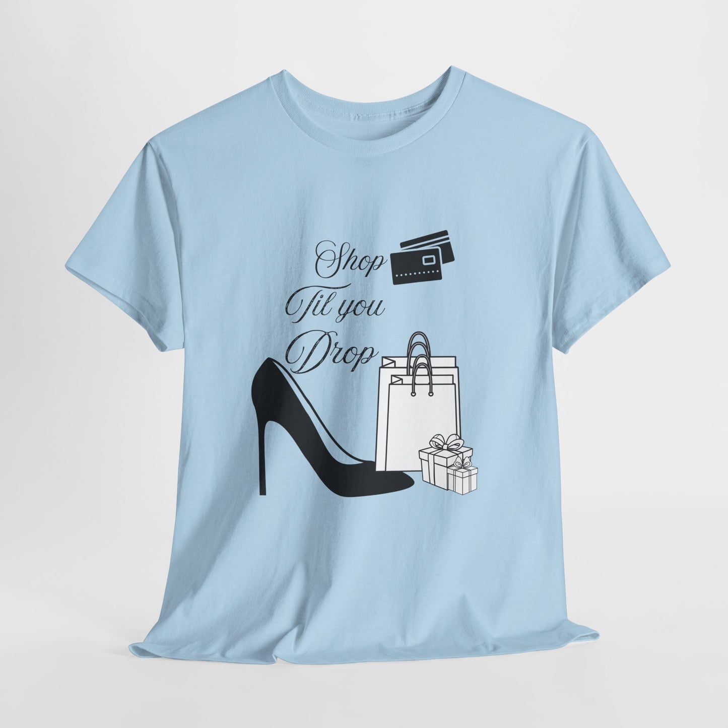 Shopping Lover Cotton unisex T-shirt
