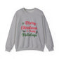 Merry Christmas & Happy Holidays Unisex Sweatshirt