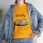 Sleepy Slothitude Unisex Tee