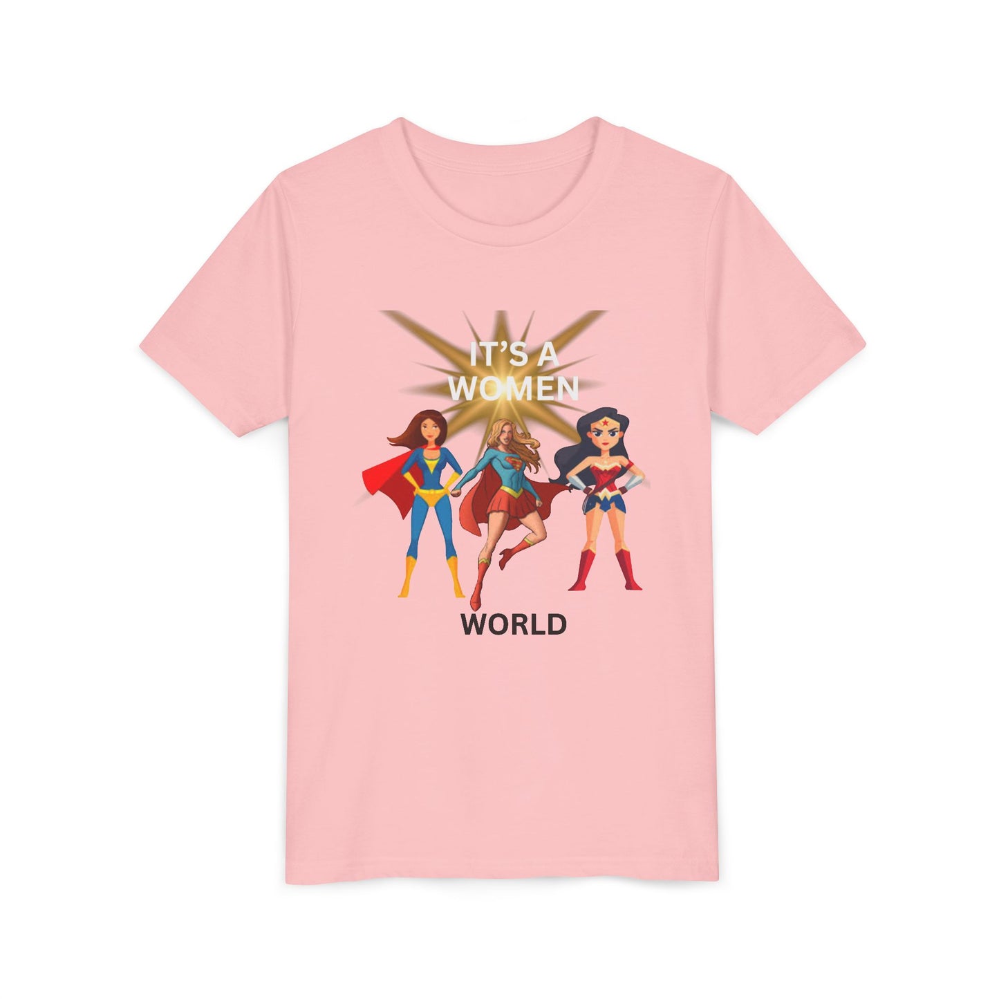 IT'S A Women Girls Tee