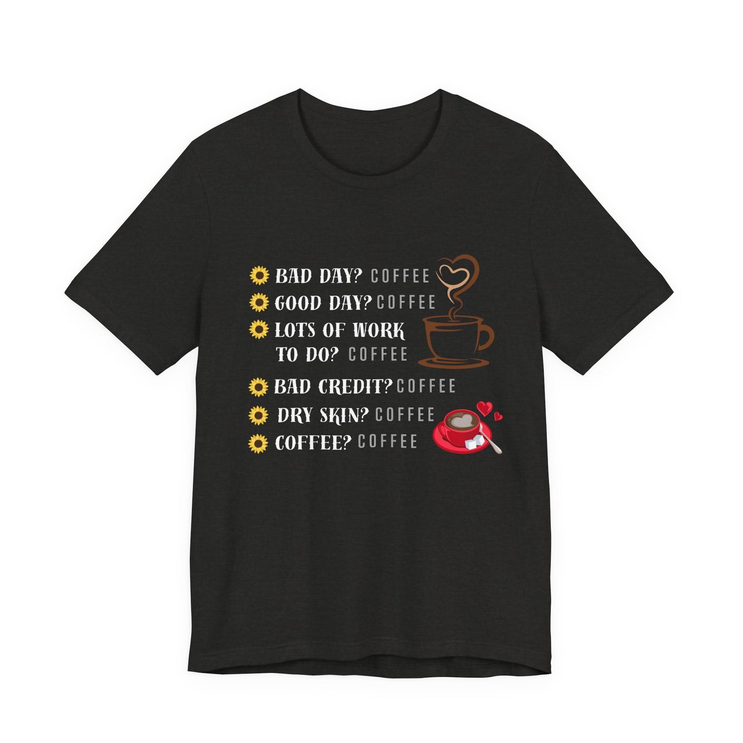 Unisex Jersey Short Sleeve Tee
