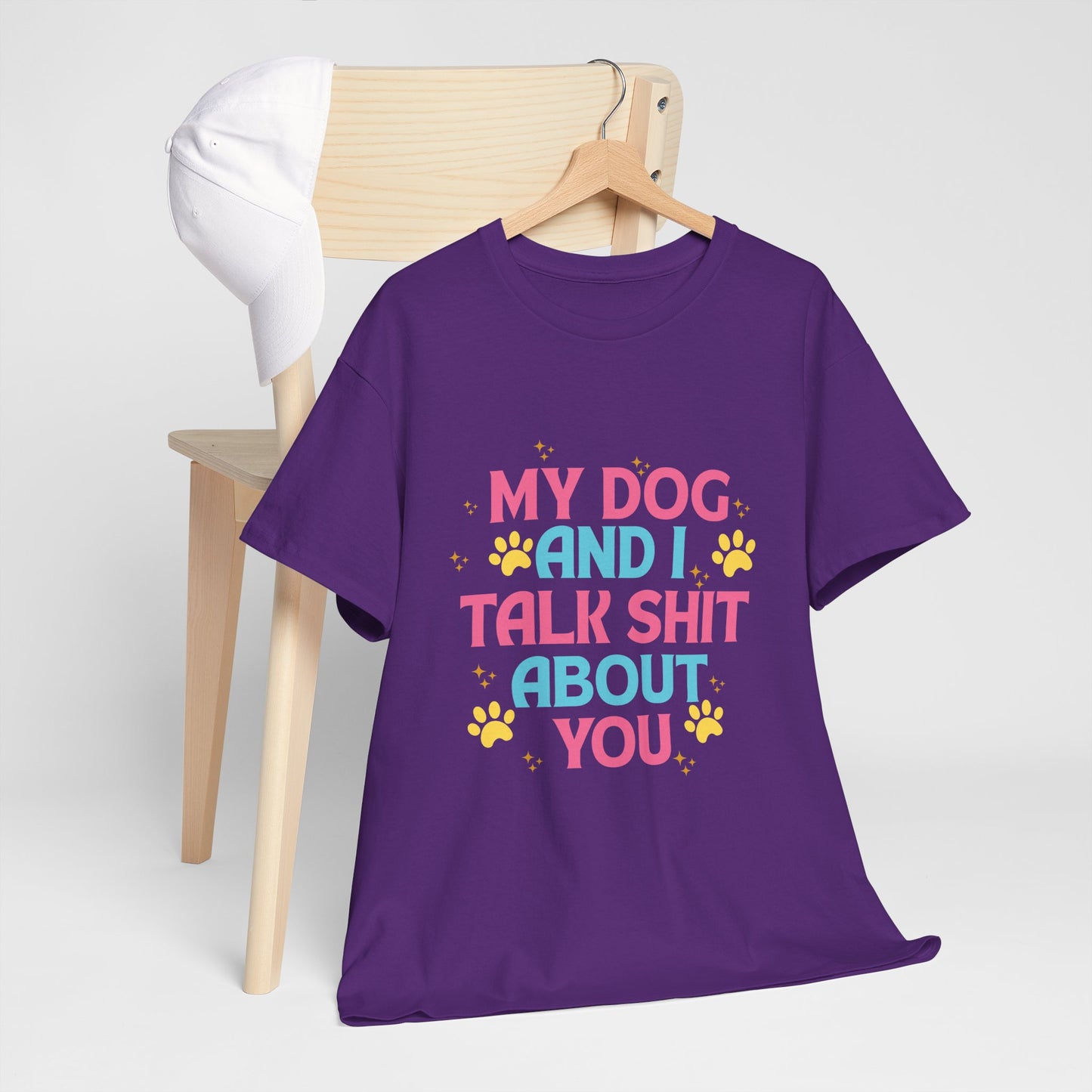 My Dog Cotton Unisex T-shirt