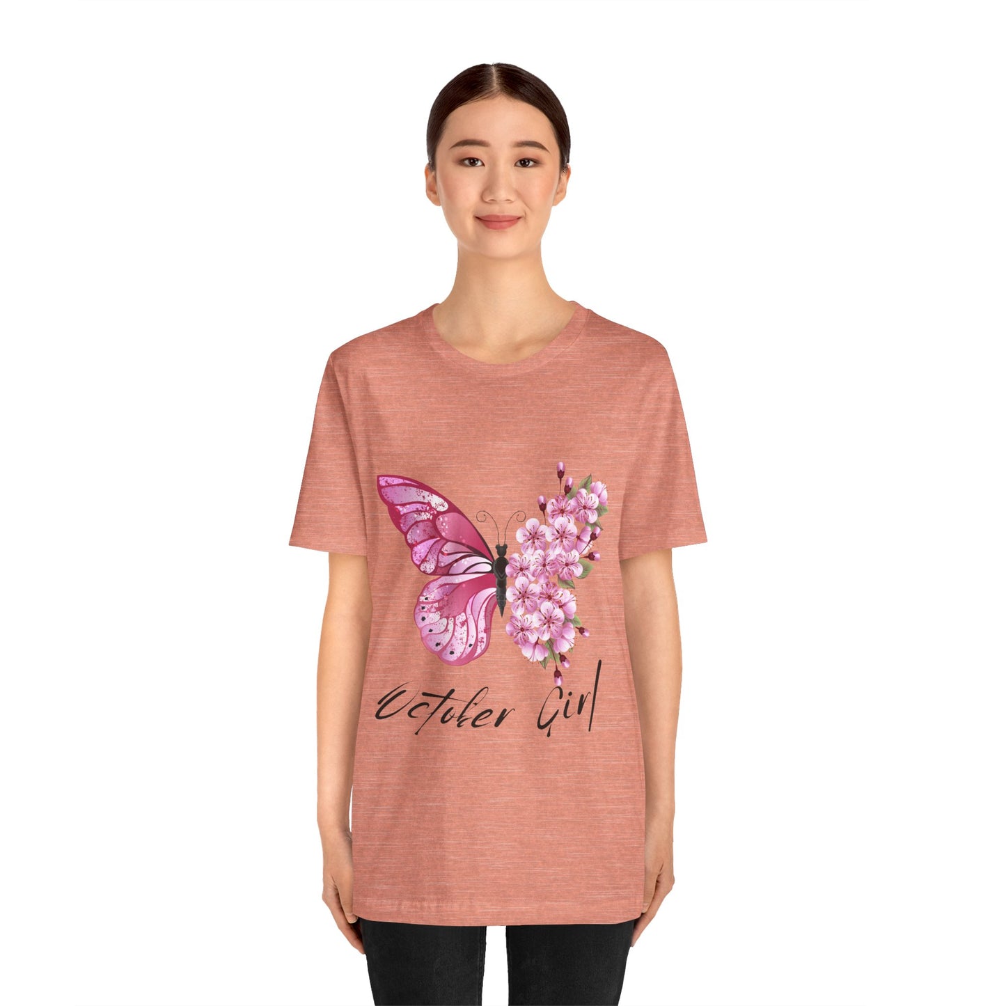 October Birthday Unisex T-Shirt - Bella