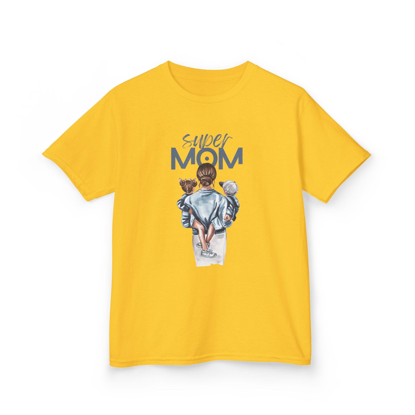 Kids Super Mom Kids tee Youth T-shirt