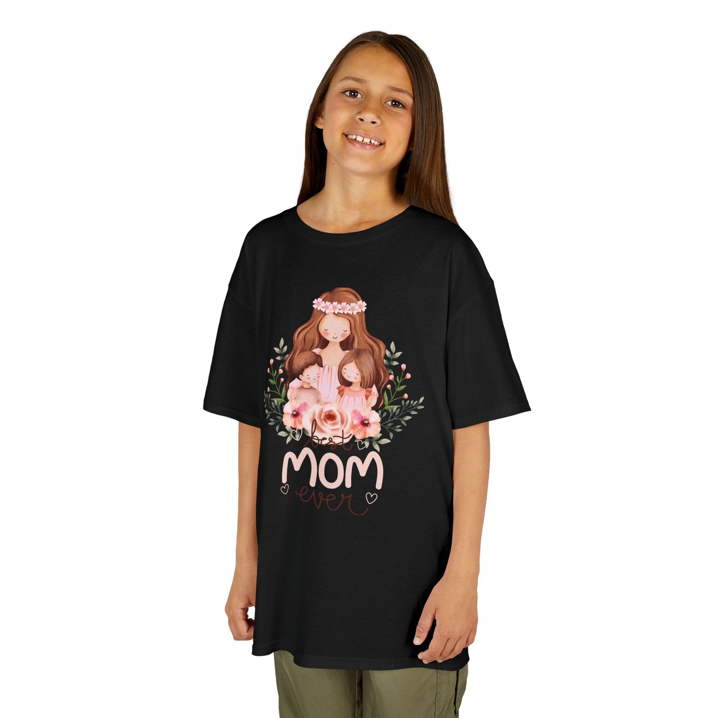 Mom Ever Youth  T- Shirt