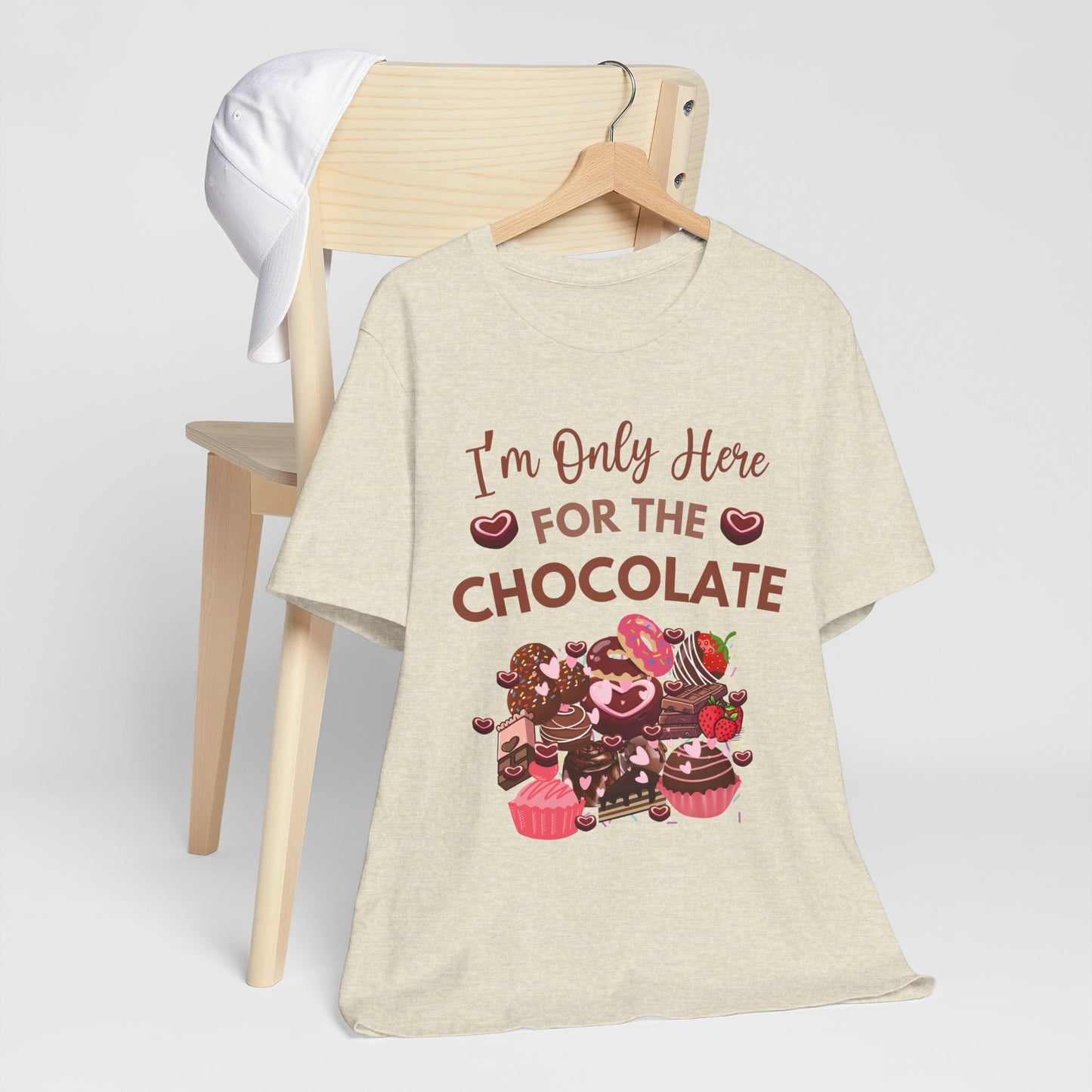 Chocolate Lover Premium Unisex T-Shirt